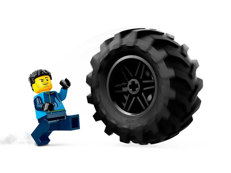 Конструктор LEGO City Синя вантажівка-монстр (60402)