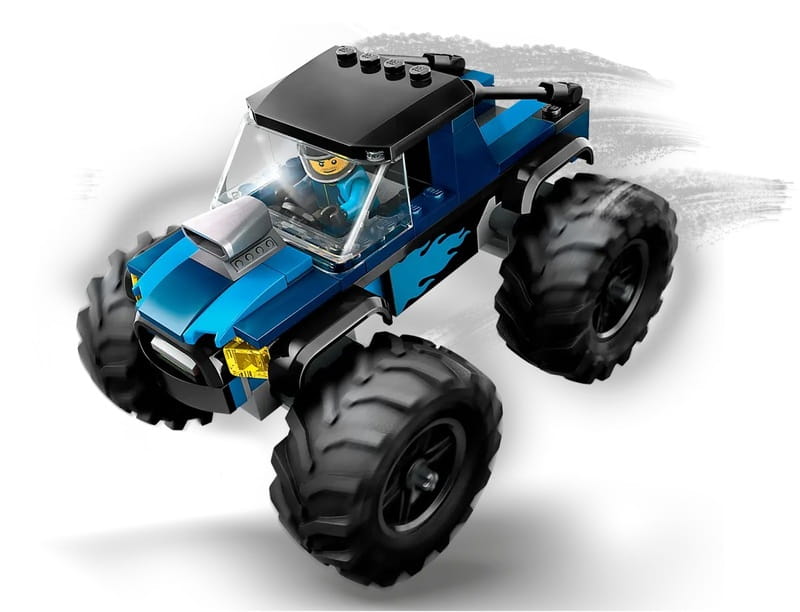 Конструктор LEGO City Синя вантажівка-монстр (60402)