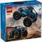 Фото - Конструктор LEGO City Синя вантажівка-монстр (60402) | click.ua