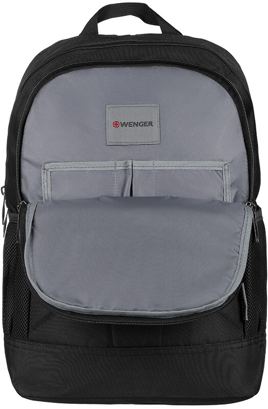 Рюкзак Wenger Quadma 16" Black (610202)
