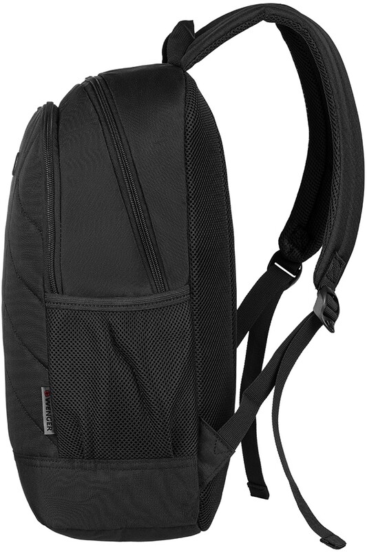 Рюкзак Wenger Quadma 16" Black (610202)