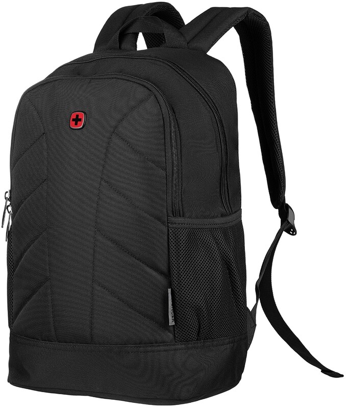 Рюкзак Wenger Quadma 16" Black (610202)
