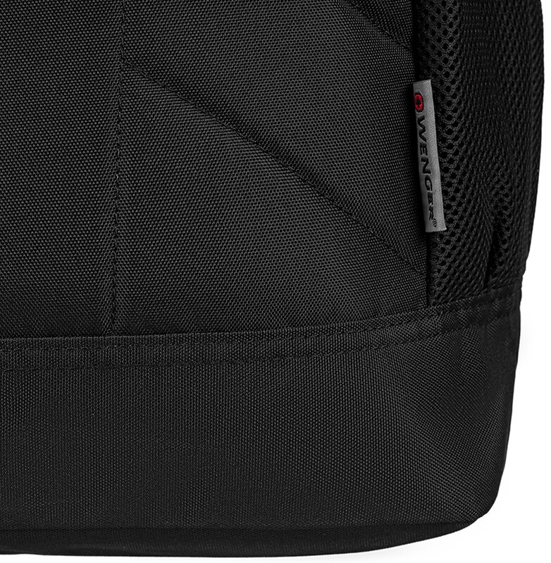 Рюкзак Wenger Quadma 16" Black (610202)