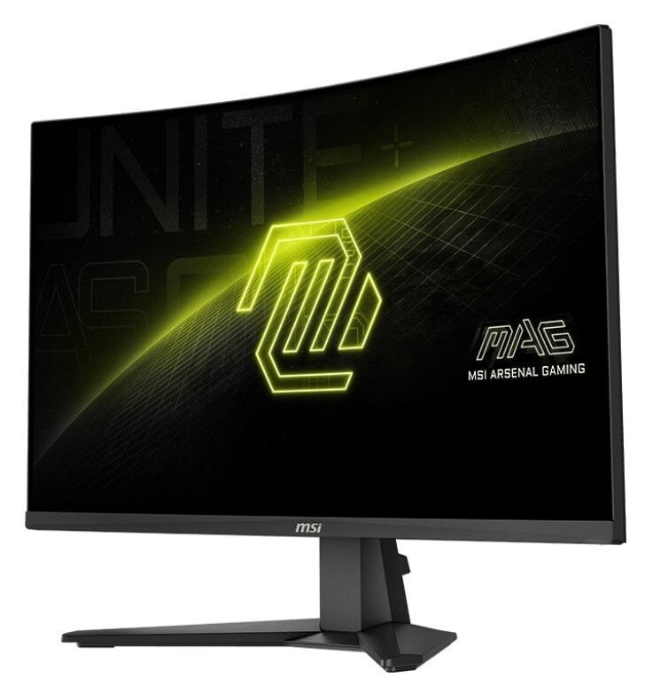 Монітор MSI 27" MAG 276CF E20 VA Black Curved 200Hz