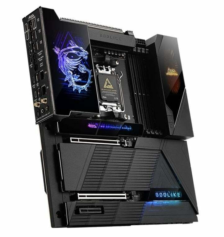 Материнська плата MSI MEG X870E Godlike Socket AM5