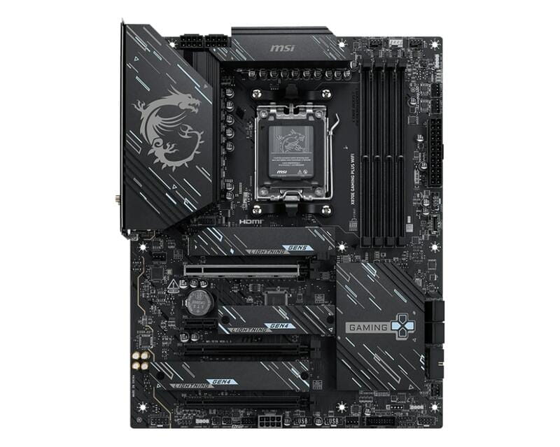 Материнская плата MSI X870E Gaming Plus WiFi Socket AM5