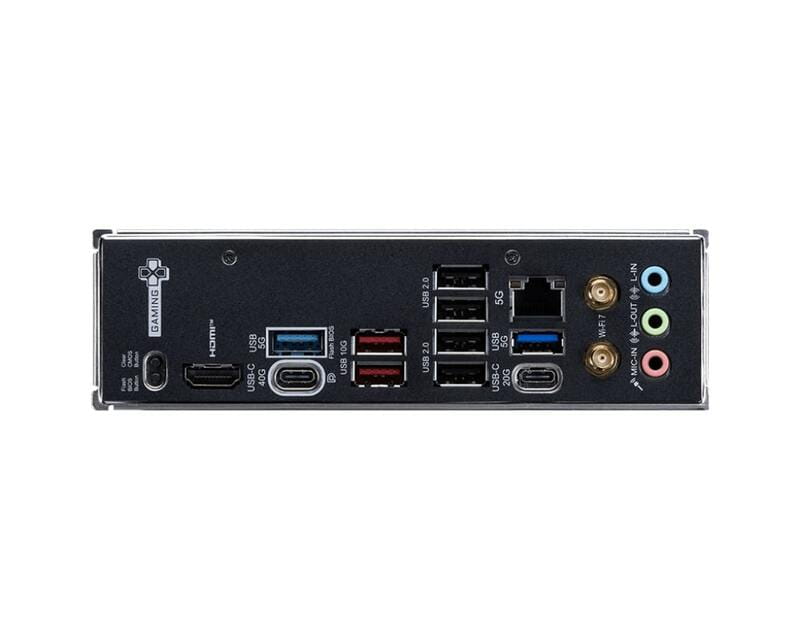 Материнская плата MSI X870E Gaming Plus WiFi Socket AM5