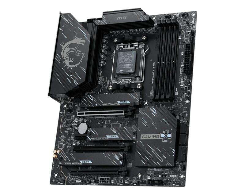 Материнская плата MSI X870E Gaming Plus WiFi Socket AM5