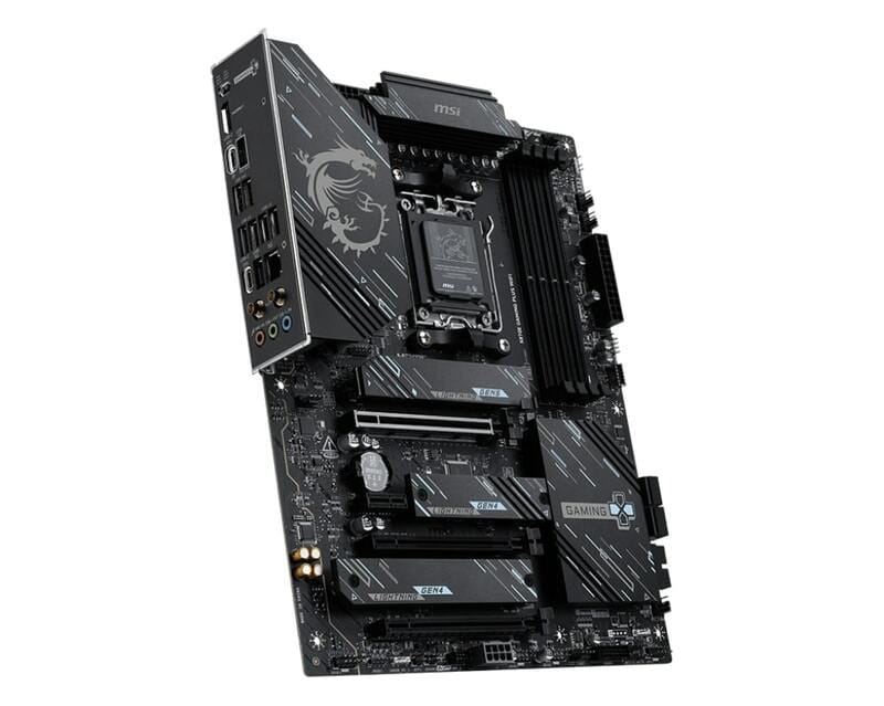 Материнская плата MSI X870E Gaming Plus WiFi Socket AM5