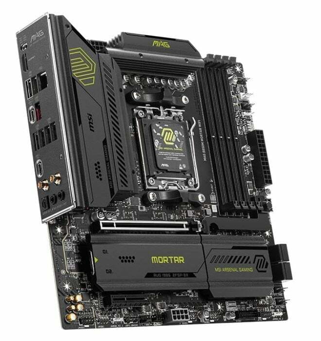 Материнська плата MSI MAG B850M Mortar WiFi Socket AM5