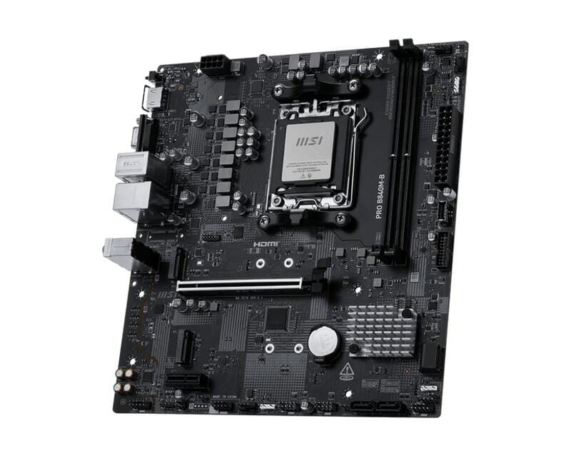 Материнська плата MSI Pro B840M-B Socket AM5