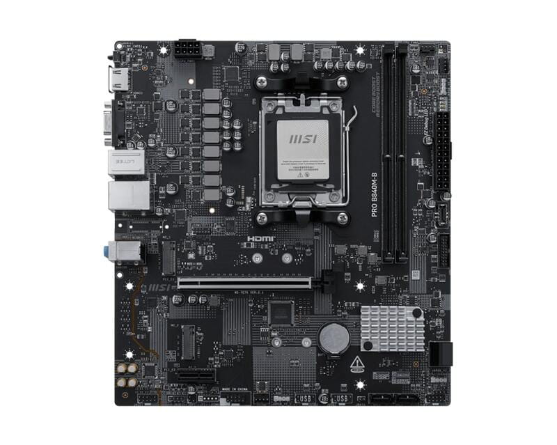 Материнська плата MSI Pro B840M-B Socket AM5