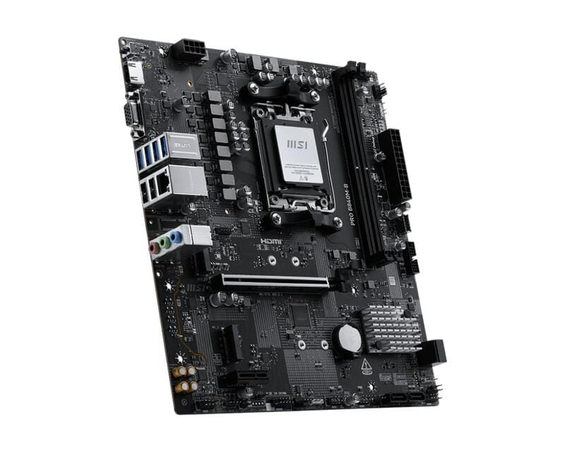 Материнська плата MSI Pro B840M-B Socket AM5