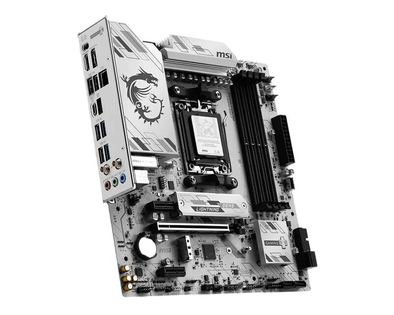 Материнская плата MSI B840M Gaming Plus WiFi6E Socket AM5