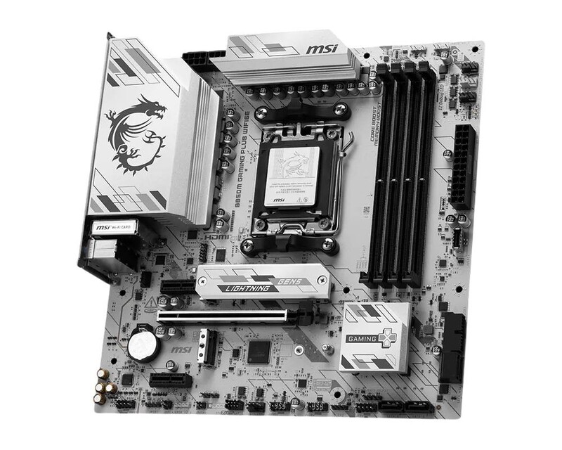 Материнская плата MSI B840M Gaming Plus WiFi6E Socket AM5