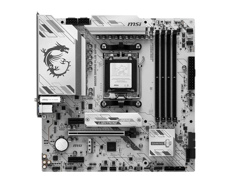 Материнская плата MSI B840M Gaming Plus WiFi6E Socket AM5