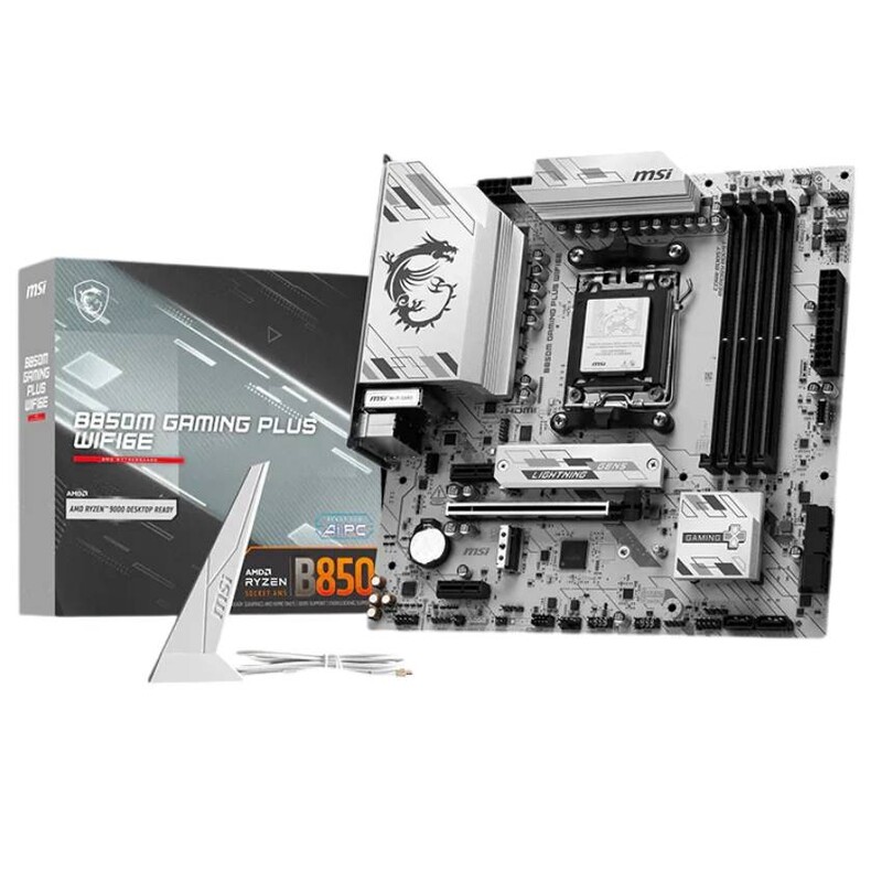 Материнская плата MSI B840M Gaming Plus WiFi6E Socket AM5