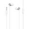 Фото - Гарнітура XO EP15 In-ear Metal White (6920680866175) | click.ua