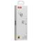Фото - Гарнітура XO EP15 In-ear Metal White (6920680866175) | click.ua