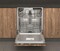 Фото - Вбудована посудомийна машина Hotpoint-Ariston HI 5010 C | click.ua