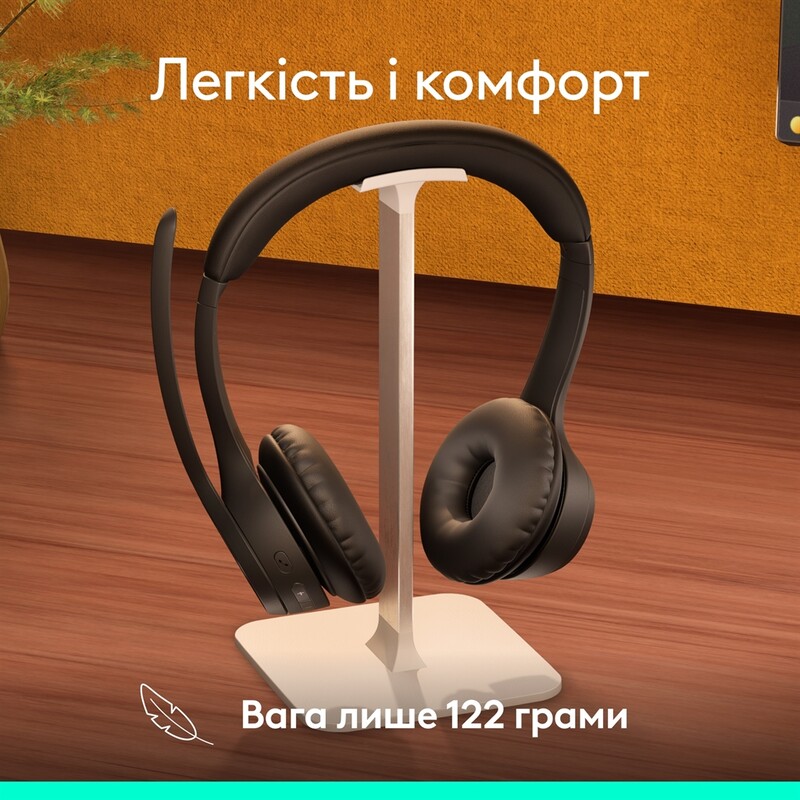 Bluetooth-гарнітура Logitech Zone 305 MS Black (981-001458)