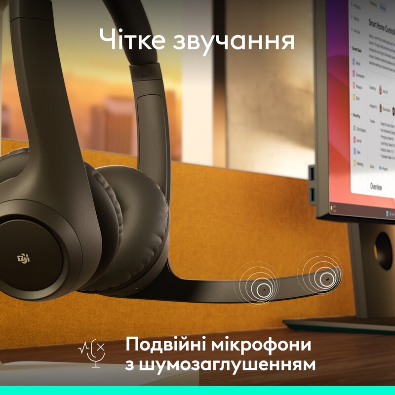 Bluetooth-гарнітура Logitech Zone 305 MS Black (981-001458)