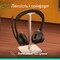Фото - Bluetooth-гарнітура Logitech Zone 305 MS Black (981-001458) | click.ua
