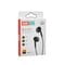 Фото - Гарнітура XO EP43 In-ear Earphone Black (6920680879168) | click.ua