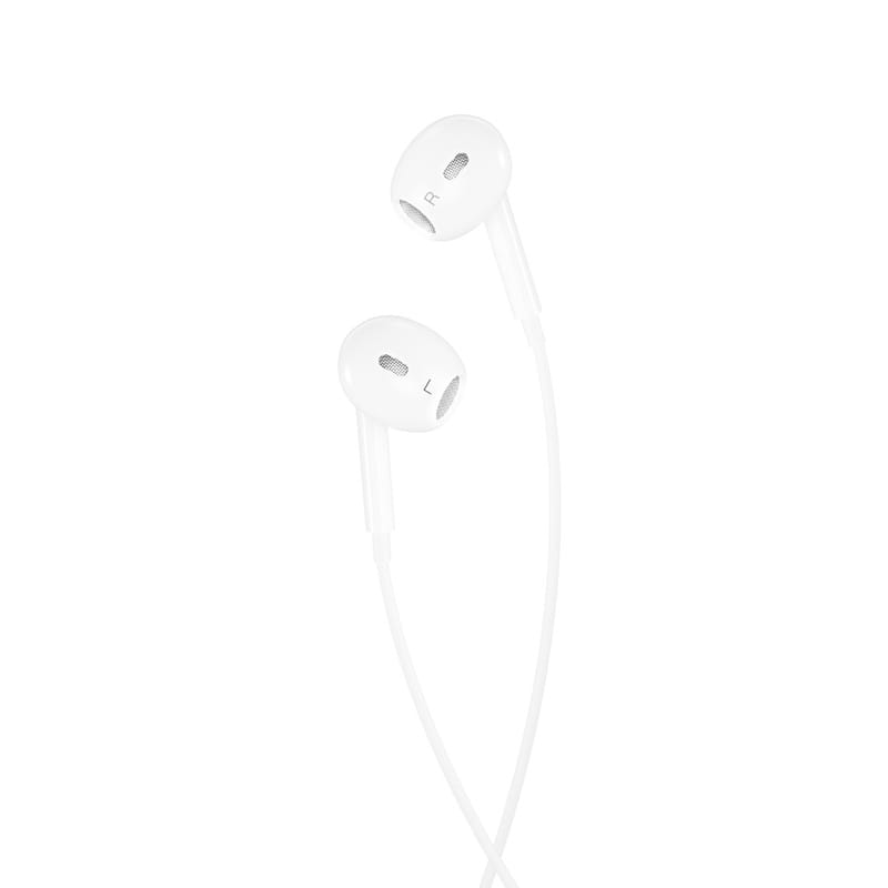 Гарнитура XO EP43 In-ear Earphone White (6920680879175)