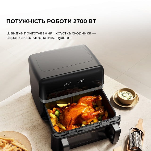 Мультипіч Mova FD20 Pro Black (AF-5518ATB)