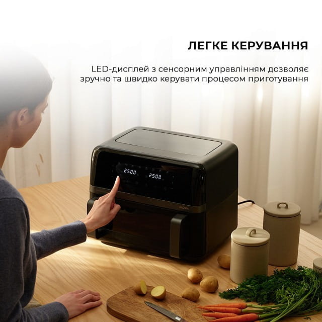 Мультипіч Mova FD20 Pro Black (AF-5518ATB)