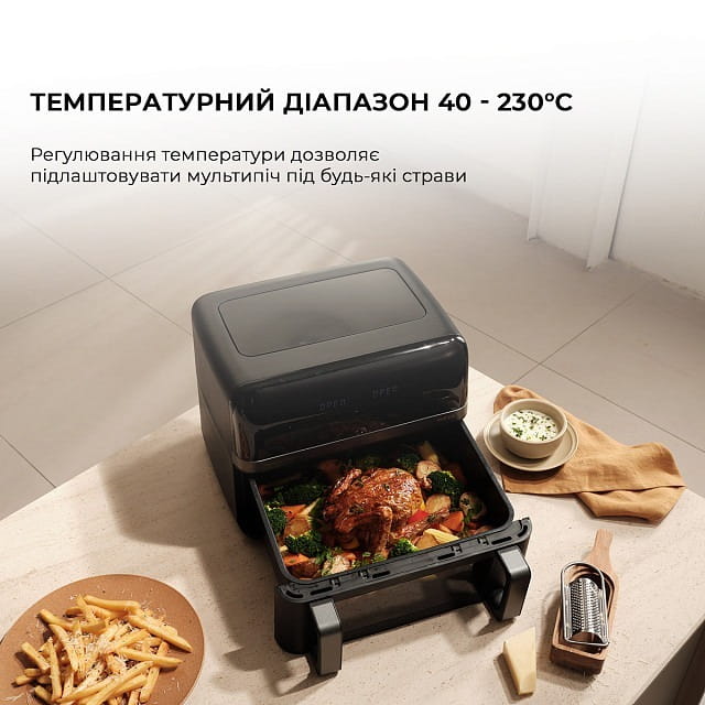 Мультипіч Mova FD20 Pro Black (AF-5518ATB)