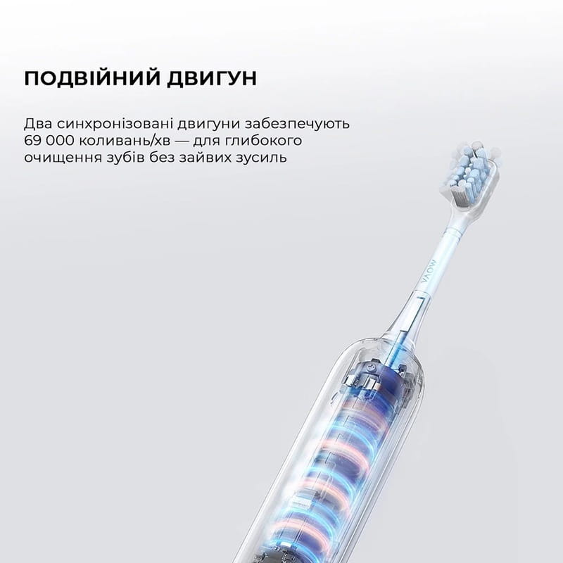 Зубная электрощетка Mova Fresh Pro Silver (ATB15A-SIL)