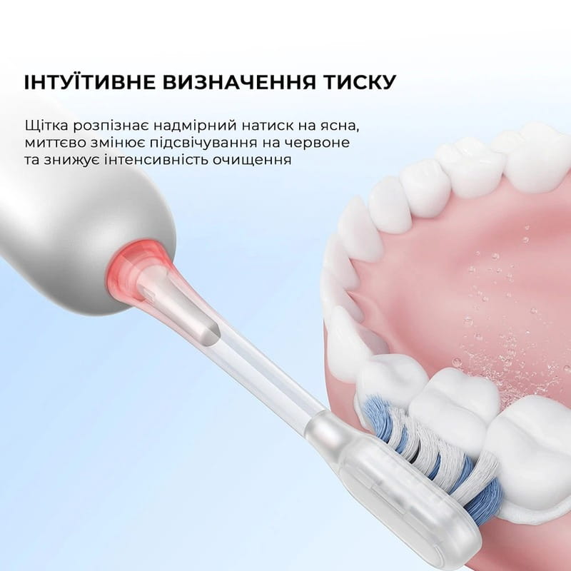 Зубная электрощетка Mova Fresh Pro Silver (ATB15A-SIL)
