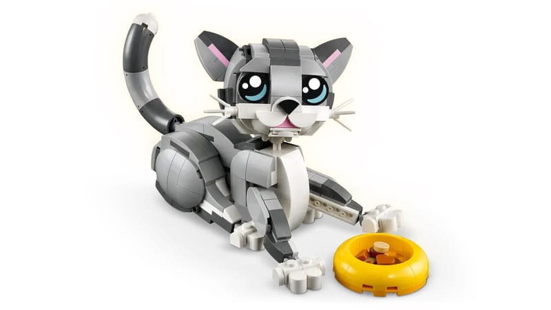 Конструктор LEGO Creator Грайливий кіт (31163)