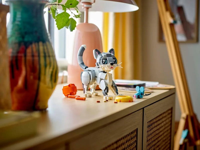 Конструктор LEGO Creator Грайливий кіт (31163)