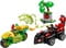 Фото - Конструктор LEGO Marvel Гонки на электромобилях с динозаврами (11198) | click.ua