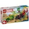 Фото - Конструктор LEGO Marvel Гонки на электромобилях с динозаврами (11198) | click.ua