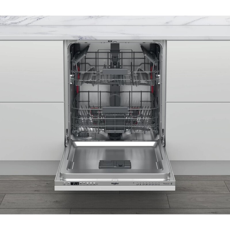 Вбудована посудомийна машина Whirlpool WI 7020 P