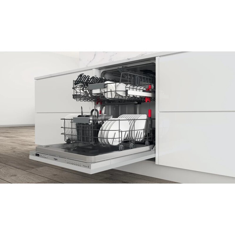 Вбудована посудомийна машина Whirlpool WI 7020 P