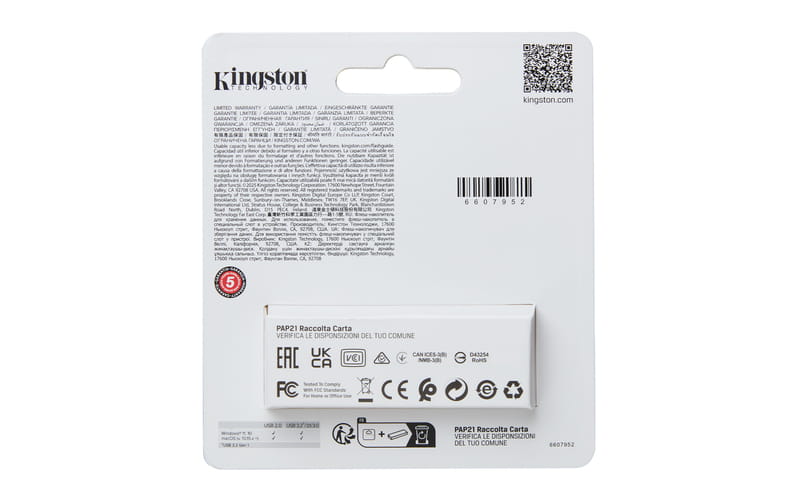 Флеш-накопитель USB3.2 128GB Kingston DataTraveler Exodia S Black/Green (DTXS/128GB)