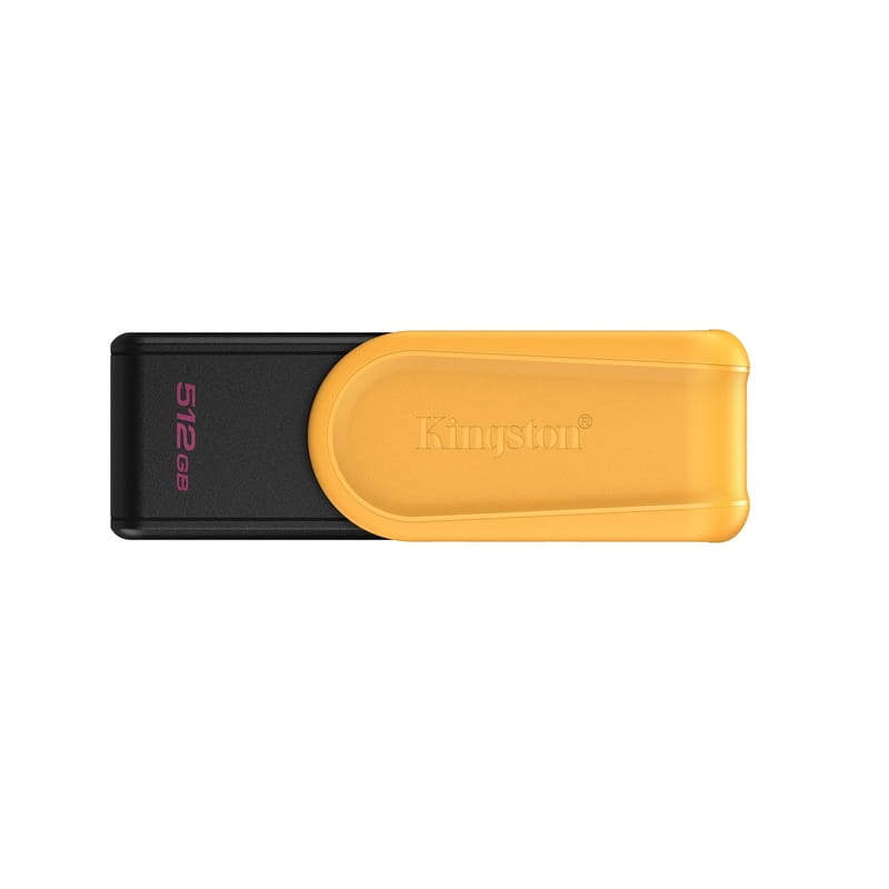 Флеш-накопитель USB3.2 512GB Kingston DataTraveler Exodia S Black/Yellow (DTXS/512GB)