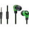 Фото - Гарнiтура Defender Pulse 430 Black/Green (63434) | click.ua