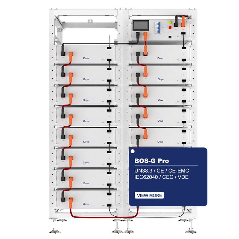 Аккумуляторная батарея модульная Deye BOS-G-Pack5.1 Pro 51.2V 100Ah (составляющая комплекта)