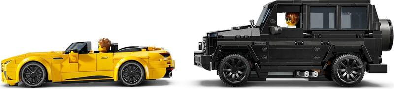 Конструктор LEGO Speed Champions Mercedes-AMG G 63 і Mercedes-AMG SL 63 (76924)