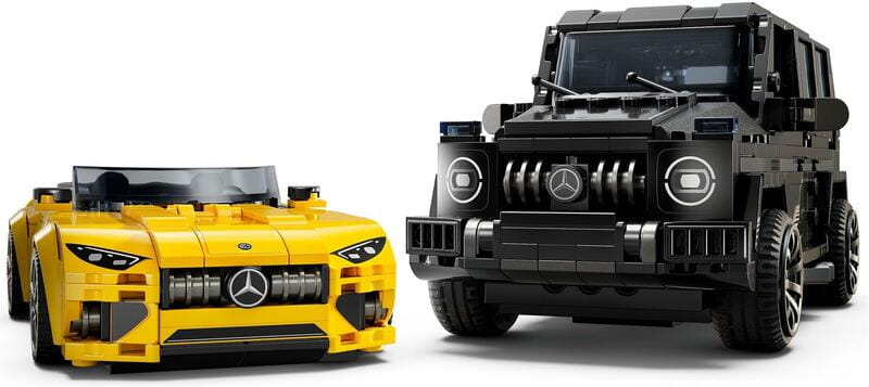 Конструктор LEGO Speed Champions Mercedes-AMG G 63 і Mercedes-AMG SL 63 (76924)