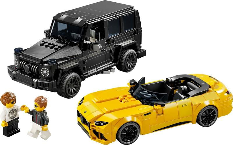 Конструктор LEGO Speed Champions Mercedes-AMG G 63 і Mercedes-AMG SL 63 (76924)