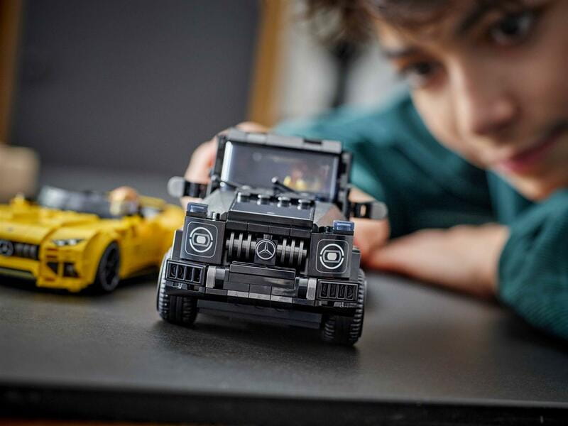 Конструктор LEGO Speed Champions Mercedes-AMG G 63 і Mercedes-AMG SL 63 (76924)