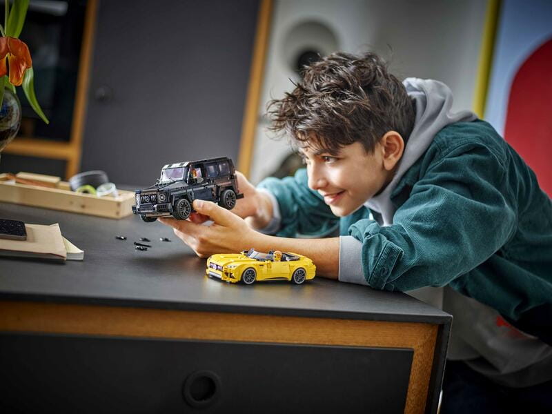 Конструктор LEGO Speed Champions Mercedes-AMG G 63 і Mercedes-AMG SL 63 (76924)