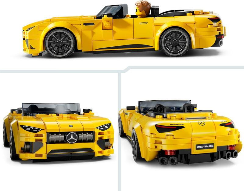 Конструктор LEGO Speed Champions Mercedes-AMG G 63 і Mercedes-AMG SL 63 (76924)